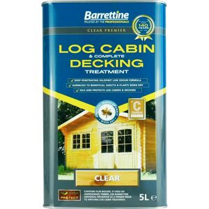 Barrettine Log Cabin Model - Water Repellent Wood Treatment Barrettine Log Cabin Model - Water Repellent Wood Treatment