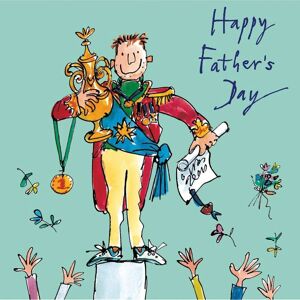 Woodmansterne - Quentin Blake No 1 Dad - Fathers Day - Card Woodmansterne - Quentin Blake No 1 Dad - Fathers Day - Card