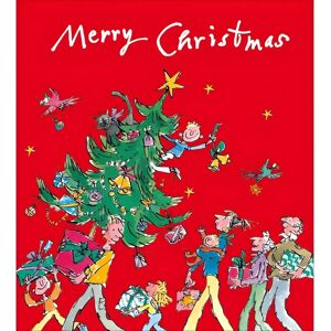 Woodmansterne Quentin Blake Christmas Cards - Pack of 5 Woodmansterne Quentin Blake Christmas Cards - Pack of 5