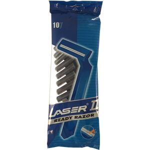 Laser II pour Hommes Rasoir - 10 pcs - Rasoir - Publicité Laser II pour Hommes Rasoir - 10 pcs - Rasoir - Publicité