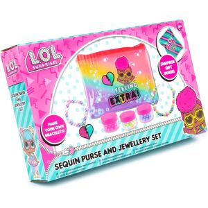 L.O.L. Surprise! Glitter Purse & Jewelry Set - Crafting Set L.O.L. Surprise! Glitter Purse & Jewelry Set - Crafting Set
