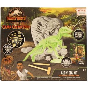 Kit d'excavation de fossiles Jurassic World - Aventure de dinosaures - Publicité Kit d'excavation de fossiles Jurassic World - Aventure de dinosaures - Publicité