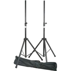 Qtx 180.550UK speaker mount - Robust steel support, Height adjustable Qtx 180.550UK speaker mount - Robust steel support, Height adjustable