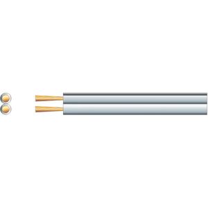 Mercury 801.513UK audio cable - Heavy Duty 100m White - Audio Cable Mercury 801.513UK audio cable - Heavy Duty 100m White - Audio Cable