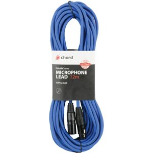 Chord Electronics 190.109UK Blue 12m XLR Audio Cable Chord Electronics 190.109UK Blue 12m XLR Audio Cable
