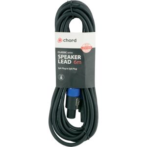 Chord Electronics - SPK-SPK600 - 6 m - Speakon to Speakon Speaker Lead Chord Electronics - SPK-SPK600 - 6 m - Speakon to Speakon Speaker Lead