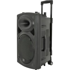 QTX QR series portable PA units - Powered Speaker System QTX QR series portable PA units - Powered Speaker System