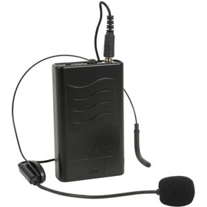 QTX - 178.852UK - 175.0MHz - VHF - Wireless mic transmitter QTX - 178.852UK - 175.0MHz - VHF - Wireless mic transmitter