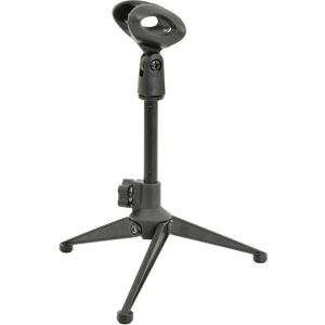 Soporte de micrófono Qtx 180.057UK - Trípode plegable Soporte de micrófono Qtx 180.057UK - Trípode plegable