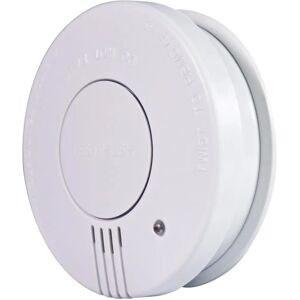 Mercury Smoke Detector With Hush Feature Mercury Smoke Detector With Hush Feature