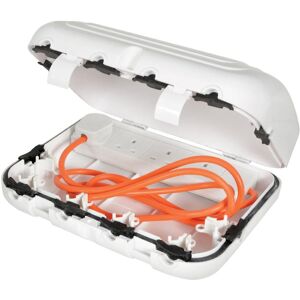 Mercury Weatherproof IP64 Outdoor Garden Plug Enclosure - Electrical, 4-Gang, 2m Lead Mercury Weatherproof IP64 Outdoor Garden Plug Enclosure - Electrical, 4-Gang, 2m Lead