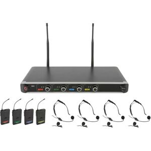 Chord NU4 Quad - 4-channel - Rack-mountable UHF - Wireless Microphone System Chord NU4 Quad - 4-channel - Rack-mountable UHF - Wireless Microphone System