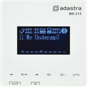 Adastra WA-215 - Wall Mount Amplifier & Media Player Adastra WA-215 - Wall Mount Amplifier & Media Player