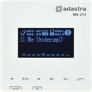 Adastra WA-215 - Wall Mount Amplifier & Media Player Adastra WA-215 - Wall Mount Amplifier & Media Player