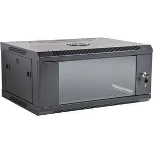 Adastra 953.509UK Wall mounted rack 9U - Rack Cabinet Adastra 953.509UK Wall mounted rack 9U - Rack Cabinet