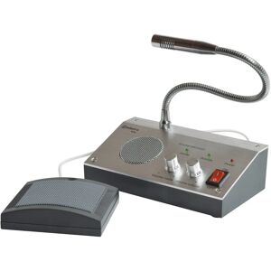 Adastra 952.828UK Microphone & Intercom System - Grey Adastra 952.828UK Microphone & Intercom System - Grey