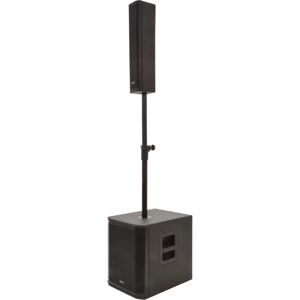 Citronic - Monolith MK3 Active Subwoofer - Black - Built-In USB/SD/Bluetooth Citronic - Monolith MK3 Active Subwoofer - Black - Built-In USB/SD/Bluetooth