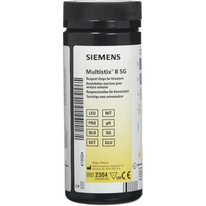 Siemens Multistix 8 SG Urine Test Strips - 100 Siemens Multistix 8 SG Urine Test Strips - 100