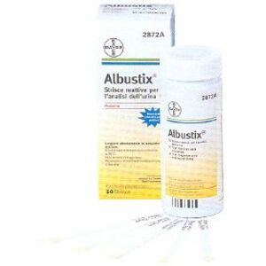 Siemens Albustix Test Strips - Detects Proteins in Urine Siemens Albustix Test Strips - Detects Proteins in Urine