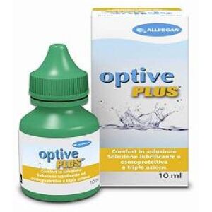 Soluzione Oftalmica Optive Plus di Allergan - Lubrificante e Protettivo Soluzione Oftalmica Optive Plus di Allergan - Lubrificante e Protettivo