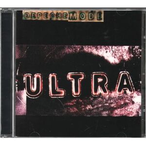 Depeche Mode Ultra CD 1997 - Album Rock/Pop - Publicité Depeche Mode Ultra CD 1997 - Album Rock/Pop - Publicité