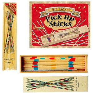 Out of the Blue Plockepinn Game - 41 Pieces, Wooden Box, Pick Up Sticks Out of the Blue Plockepinn Game - 41 Pieces, Wooden Box, Pick Up Sticks