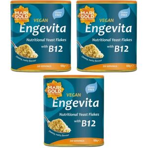 Marigold Engevita Yeast Flakes with B12 - 100g Marigold Engevita Yeast Flakes with B12 - 100g