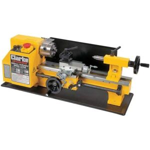 Clarke CL300M Metal Lathe - 300W, 2500RPM, Variable Speed, 230V Clarke CL300M Metal Lathe - 300W, 2500RPM, Variable Speed, 230V