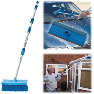 Clarke International - CHT631 - Car Wash Brush & Squeegee Clarke International - CHT631 - Car Wash Brush & Squeegee