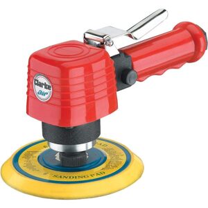 Clarke Cat121 Air Orbital Sander - Dual Action, 150mm Clarke Cat121 Air Orbital Sander - Dual Action, 150mm