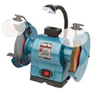 Clarke CBG8370LW 8" Bench Grinder - Model CBG8370LW Clarke CBG8370LW 8" Bench Grinder - Model CBG8370LW