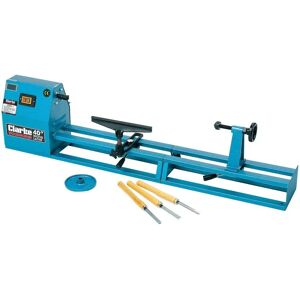 Clarke Cwl1000b 40" Wood Lathe - 1000mm, 4 Speeds Clarke Cwl1000b 40" Wood Lathe - 1000mm, 4 Speeds