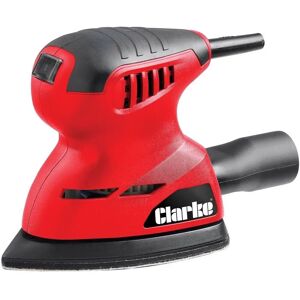CLARKE CPS125 Electric Orbital Sander - Electric Orbital Sander CLARKE CPS125 Electric Orbital Sander - Electric Orbital Sander