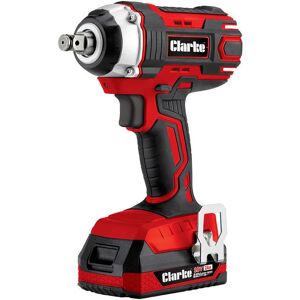 Clarke - CCIW160 - 18V - 1/2in - Impact Wrench Clarke - CCIW160 - 18V - 1/2in - Impact Wrench