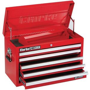 Clarke Cbb205c Hd Plus 5 Drawer Red 35kg Tool Chest Clarke Cbb205c Hd Plus 5 Drawer Red 35kg Tool Chest