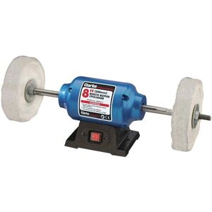 Clarke - CBB200-E - 200mm - 180mm Shaft - Bench Buffer Clarke - CBB200-E - 200mm - 180mm Shaft - Bench Buffer