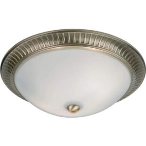 Endon Lighting Brahm 2 Light Flush Ceiling Fitting - Ceiling Light Endon Lighting Brahm 2 Light Flush Ceiling Fitting - Ceiling Light