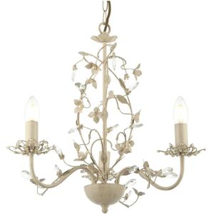 Netlighting Lullaby 3 Light Multi Arm Ceiling Pendant Flower Design Cream - Ceiling Pendant Light Netlighting Lullaby 3 Light Multi Arm Ceiling Pendant Flower Design Cream - Ceiling Pendant Light