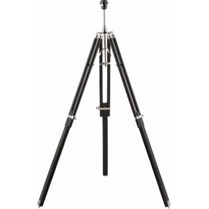 Endon Tripod Floor Lamp - E27, 144cm, Steel & Wood - Indoor Light Endon Tripod Floor Lamp - E27, 144cm, Steel & Wood - Indoor Light