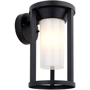 Netlighting Braden Modern Exterior Wall Light Textured Black - Wall Light Netlighting Braden Modern Exterior Wall Light Textured Black - Wall Light
