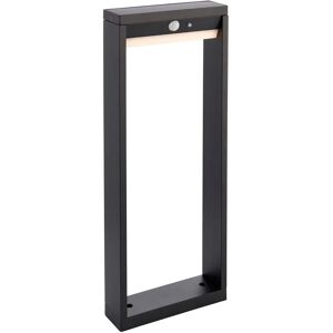 Endon Dannah Solar Bollard Light - PIR Motion Sensor - Warm White - IP44 Endon Dannah Solar Bollard Light - PIR Motion Sensor - Warm White - IP44