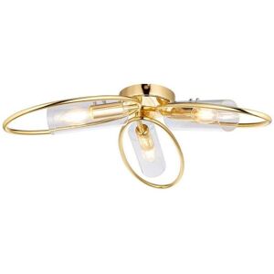 Endon Amari Multi-Arm Glass Semi Flush Ceiling Lamp - Ceiling Light Endon Amari Multi-Arm Glass Semi Flush Ceiling Lamp - Ceiling Light