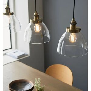 Netlighting Hansen Plate Pendant Ceiling Lamp - Antique Brass - Glass - Ceiling Light Netlighting Hansen Plate Pendant Ceiling Lamp - Antique Brass - Glass - Ceiling Light