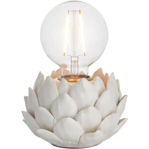 Lampe de Table Endon Artichoke - Glaçure craquelée d'avoine - Laiton antique - Publicité Lampe de Table Endon Artichoke - Glaçure craquelée d'avoine - Laiton antique - Publicité