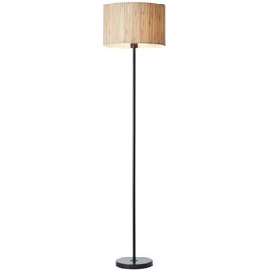 Endon Longshore Seagrass Floor Lamp - Matt Black - Floor Lamp Endon Longshore Seagrass Floor Lamp - Matt Black - Floor Lamp