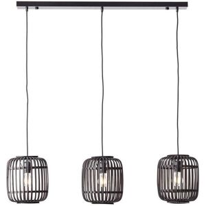 Endon Collection Mathias Dark Bamboo Plywood Pendant Ceiling Lamp - Pendant Ceiling Lamp Endon Collection Mathias Dark Bamboo Plywood Pendant Ceiling Lamp - Pendant Ceiling Lamp