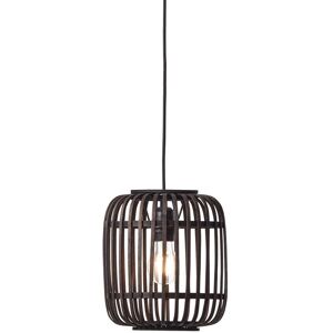 Endon Dark Bamboo Plywood Pendant Light - Ceiling Lamp Endon Dark Bamboo Plywood Pendant Light - Ceiling Lamp