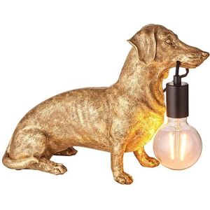 Luxia Gracey Dachshund Table Lamp - Gold - Table Lamp Luxia Gracey Dachshund Table Lamp - Gold - Table Lamp