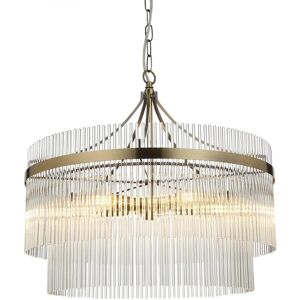 Endon Marietta 5 Light Multi Arm Ceiling Pendant - Ceiling Pendant Light Endon Marietta 5 Light Multi Arm Ceiling Pendant - Ceiling Pendant Light