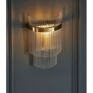 Endon Collection Lighting Marietta Applique Murale en Laiton Ancien - Applique Murale - Publicité Endon Collection Lighting Marietta Applique Murale en Laiton Ancien - Applique Murale - Publicité